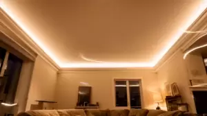 Ledy na suficie bez podwieszanego sufitu