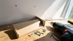 Montaż rolety do sufitu