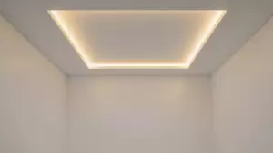 podwieszany sufit z led