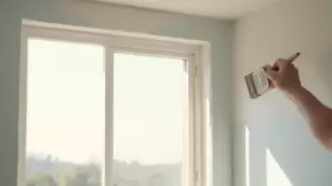 sufit malujemy od okna czy do okna